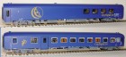 49005 LS Models Set of 2 Passenger cars "City Night Line"